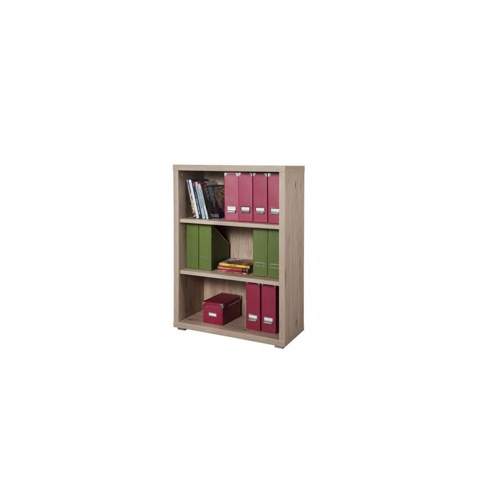 libreria-schema-80x36xh113cm-3-vani-rovere-bordeau
