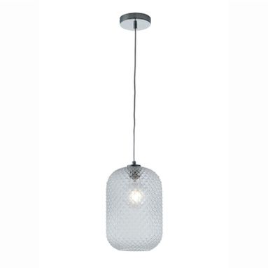 LAMPADARIO ASHFORD 1XE27 20XH150CM TRASPARENTE.