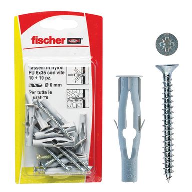 TASSELLI E VITI FU 8X50 V/K PZ.8