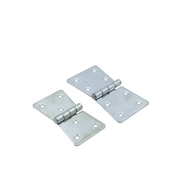 CERNIERE ZINCATE CODA RONDINE MM.40X90