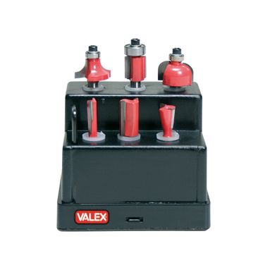 SET 6 FRESE PER LEGNO 6MM