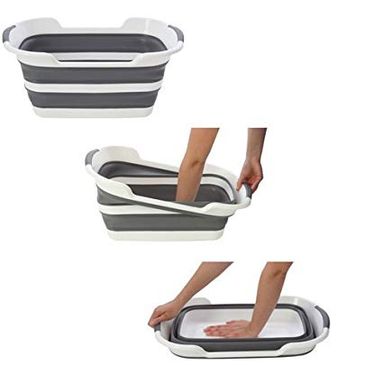 CESTA PIEGHEVOLE GENIUS 27L 61X40XH8-28CM