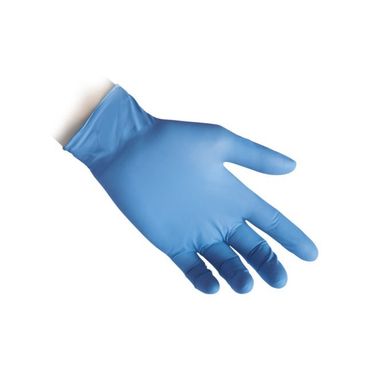 GUANTI MONOUSO R70 NITRILE 100 PZ. AZZURRI