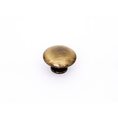 POMOLO LISCIO BRONZO MM.25