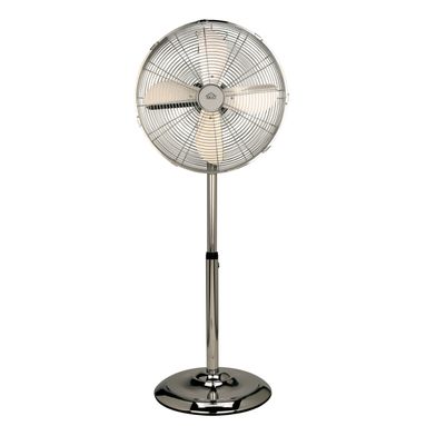 VENTILATORE A PIANTANA 50W H130CM D.40CM A 4 PALE