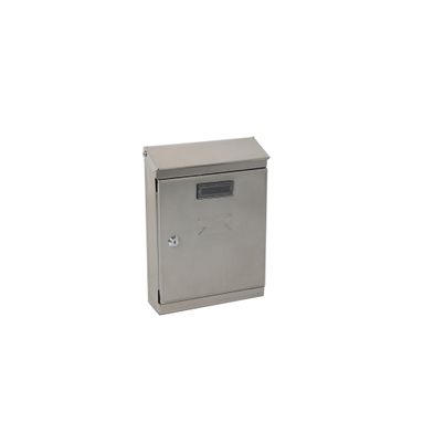 CASSETTA POSTALE ACCIAIO INOX 32X22X08
