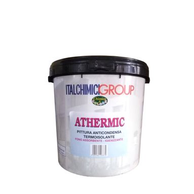 PITTURA ANTICONDENSA ATHERMIC 14L TERMOISOLANTE, I