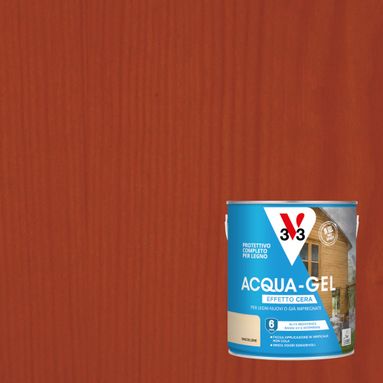 PROTETTIVO COMPLETO ACQUAGEL 750ML MOGANO