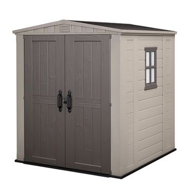 Keter CASETTA FACTOR 6X6 178X195,5XH208CM BEIGE