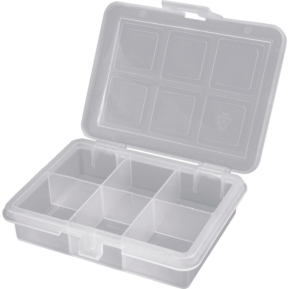 portaminuteria-trasparente-120x100x28mm-con-6-scom
