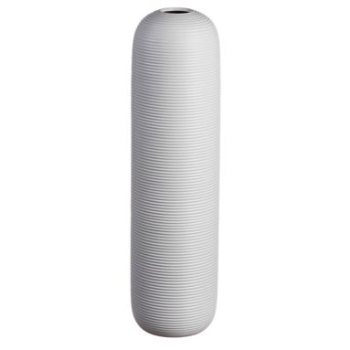 VASO IN CERAMICA BLANQUE D.16XH56CM
