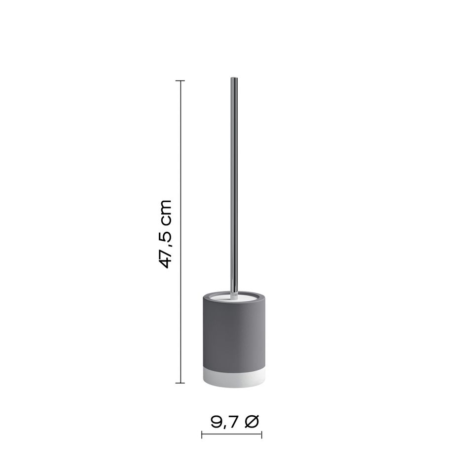 portascopino-mizar-d-dot-10xh48cm-grigio