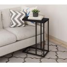 tavolo-ingresso-40x26xh58cm-in-legno-slash-metallo-nero