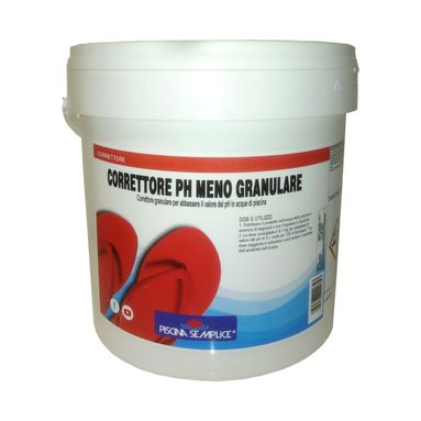 CORRETTORE PH- GRANULARE 16KG