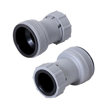 ADATTATORI DI COLLEGAMENTO TUBI 38MM-VALVOLE 32MM