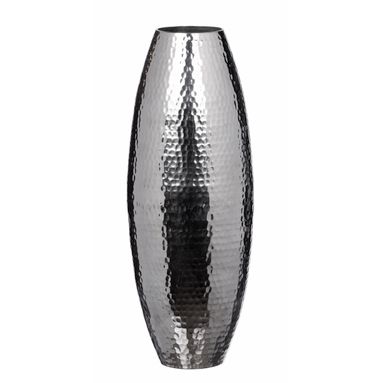 VASO IN METALLO D.16XH40CM