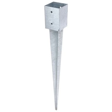 PORTAPALO H90CM PER MONTANTI QUADRI 101X101MM