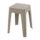 sgabello-in-polipropilrne-28x28xh46cm-tortora