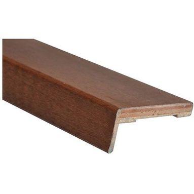 COPRIFILO CON ALETTA CM. 7X1X225 NOCE SCURO