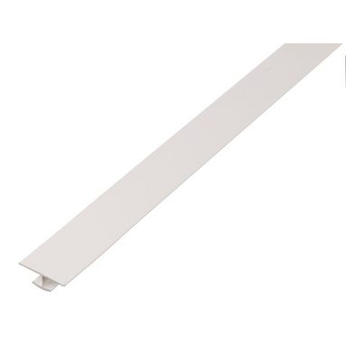 PROFILO AD H 4X25/12X1000MM PVC BIANCO