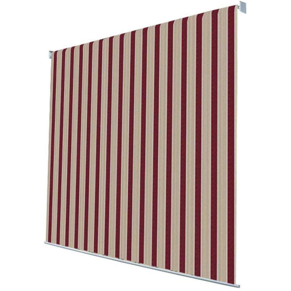 tenda-a-caduta-mikonos-2x25m-beige-slash-bordeaux