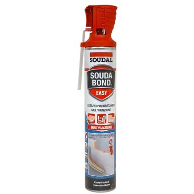 SCHIUMA POLIURETANICA SOUDABOND EASY GUN 750ML.
