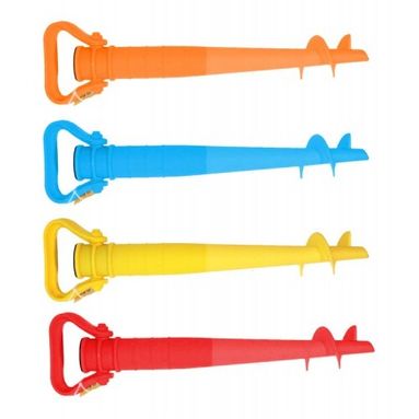SUPPORTO IN PLASTICA 43CM PER OMBRELLONI DA SPIAGG