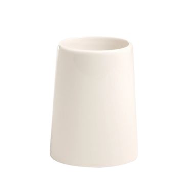 BICCHIERE MAYA CERAMICA BIANCA