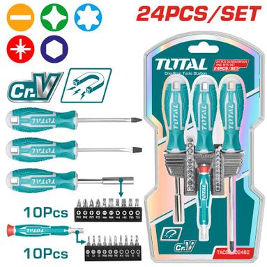 SET CACCIAVITI E PUNTE 24 PZ.