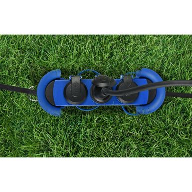 MULTIPRESA CAMPER IP44 10M H07RN-F 3 SCHUKO + CEE