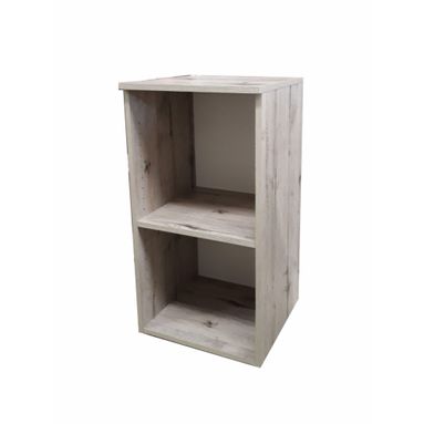 LIBRERIA 2 RIPIANI 40X40XH74CM ROVERE WELLINGTON