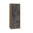 mobile-2-ante-2-cassetti-71x41xh182cm-struttura-noce-stelvio-frontale-ossido-nero