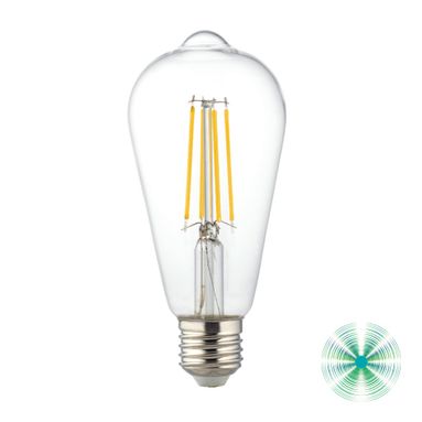 LAMPADINA TRASPARENTE E27 8W 4000K 1150LM 360°.
