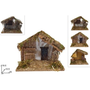 CAPANNA CON MUSCHIO E SUGHERO 3ASS