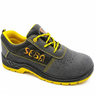 SCARPE DA LAVORO SEBA S1P T. 44 BASSA GRIGIA