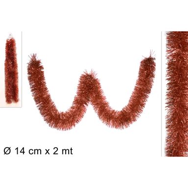 FILO ADDOBBO 14 CM X 2 MT ROSA.