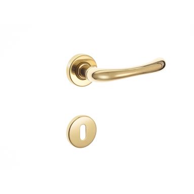 MANIGLIA SETTE OLV CON ROSETTE
