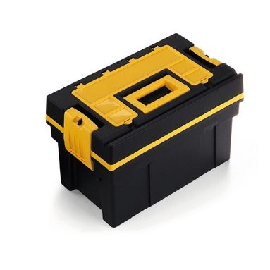 CASSETTA ATTREZZI PRO 44,5X26,5X25CM 18" NERA