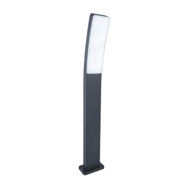 PALETTO LED KIRA 17,3W 4000K 1950LM 11X12XH74CM AL