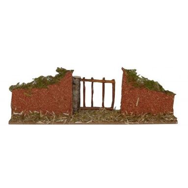 MURA CON STACCIONATA 22X7XH7CM.