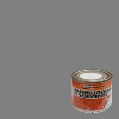ANTIRUGGINE SINTETICA 500ML GRIGIA