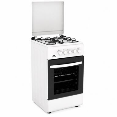 CUCINA A GAS STAYLUX 55G40F BIANCA CON FORNO