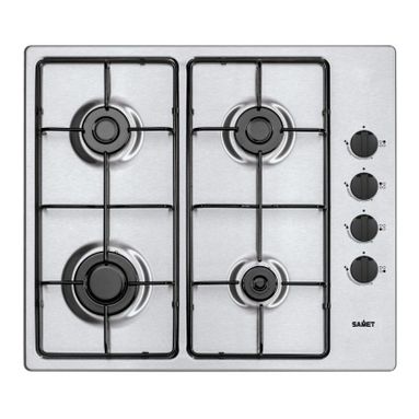 PIANO COTTURA ARIANE 4 FUOCHI 60CM INOX