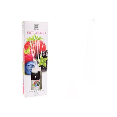 DIFFUSORE BACCHETTI 125ML FRUTTI DI BOSCO BOUQUET