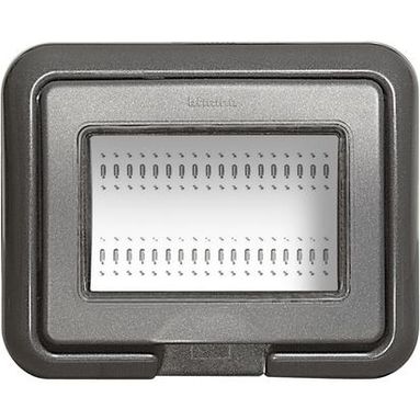 COPERCHIO IDROBOX ANTRACITE IP55 LUNA E LIVING LIG