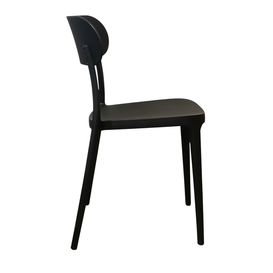 sedia-aurora-51x49xh795cm-nera