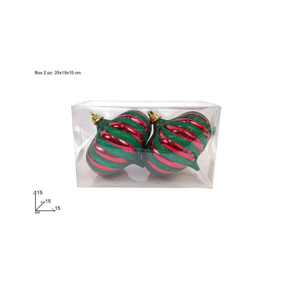 set-2-appendini-cipolla-d-dot-15cm-rosso-slash-verde