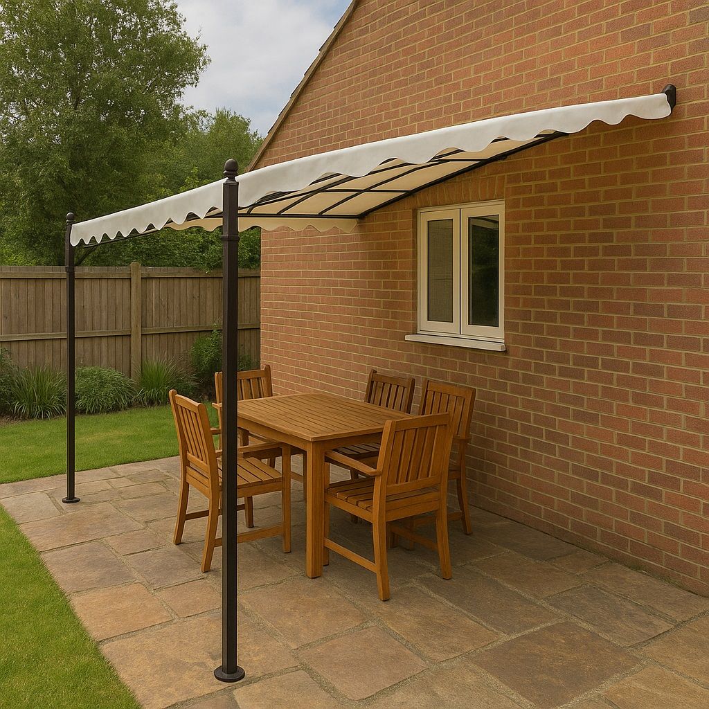 Kit Per Pergola Da Giardino 20m – 40 Pezzi: Cavi Metallici, Ganci E Tenditori In Acciaio Inox, Perfetto Per Piante Rampicanti E Fai Da Te