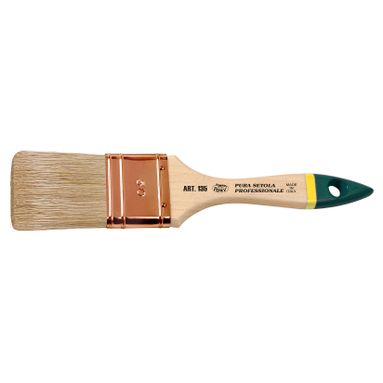 PENNELLO SETOLA BIONDA 20MM CON MANICO IN LEGNO