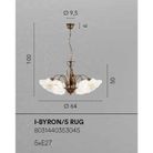 lampadario-byron-5xe27-d-dot-64xh100cm-ruggine